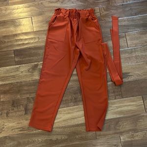 Excellent condition Grace Karin paperbag high waist dress pants